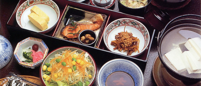 安い料金で朝食に満足できる京都旅館、せいしん庵